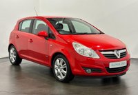 USED 2009 09 VAUXHALL CORSA 1.4 DESIGN 16V TWINPORT 5d 90 BHP Automatic 5 door