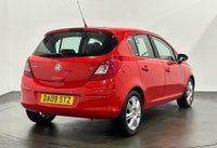 USED 2009 09 VAUXHALL CORSA 1.4 DESIGN 16V TWINPORT 5d 90 BHP Automatic 5 door