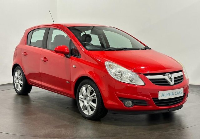 2009 09 Vauxhall Corsa 1.4 DESIGN 16V TWINPORT 5d 90 BHP