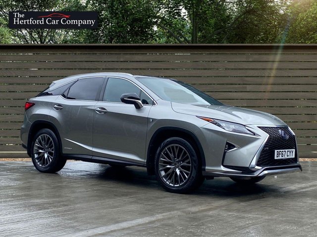 2017 67 Lexus RX 3.5 450H F SPORT 5d 259 BHP