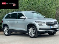USED 2019 19 SKODA KODIAQ 2.0 SE L TDI SCR DSG 5d 148 BHP 7 SEATER
