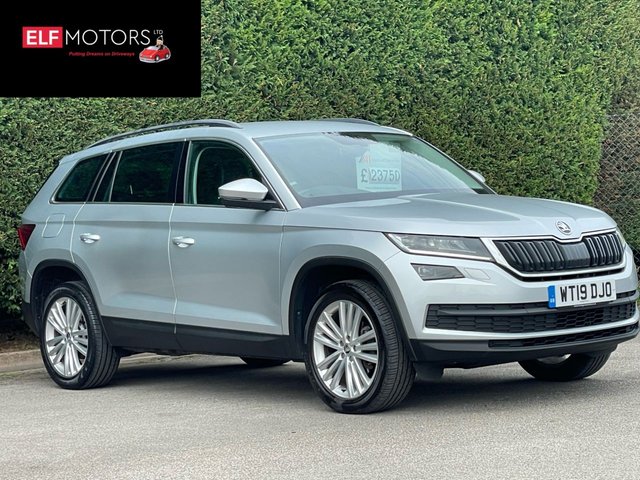 2019 19 Skoda Kodiaq 2.0 SE L TDI SCR DSG 5d 148 BHP
