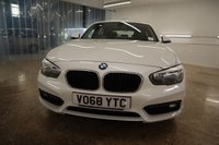 USED 2018 68 BMW 1 SERIES 1.5 118I SE 5d 134 BHP THE SUPERB ONCE SERIES WITH ON BOARD SERVICE RECORD. 1 PREVIOUS OWNER