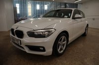 USED 2018 68 BMW 1 SERIES 1.5 118I SE 5d 134 BHP THE SUPERB ONCE SERIES WITH ON BOARD SERVICE RECORD. 1 PREVIOUS OWNER