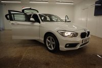USED 2018 68 BMW 1 SERIES 1.5 118I SE 5d 134 BHP THE SUPERB ONCE SERIES WITH ON BOARD SERVICE RECORD. 1 PREVIOUS OWNER