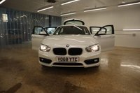 USED 2018 68 BMW 1 SERIES 1.5 118I SE 5d 134 BHP THE SUPERB ONCE SERIES WITH ON BOARD SERVICE RECORD. 1 PREVIOUS OWNER