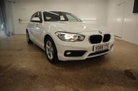 USED 2018 68 BMW 1 SERIES 1.5 118I SE 5d 134 BHP THE SUPERB ONCE SERIES WITH ON BOARD SERVICE RECORD. 1 PREVIOUS OWNER