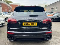 USED 2017 67 PORSCHE CAYENNE 4.8 V8 TURBO TIPTRONIC S 5d 520 BHP 