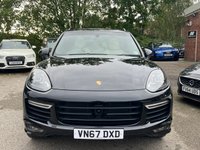 USED 2017 67 PORSCHE CAYENNE 4.8 V8 TURBO TIPTRONIC S 5d 520 BHP 