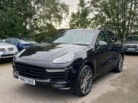USED 2017 67 PORSCHE CAYENNE 4.8 V8 TURBO TIPTRONIC S 5d 520 BHP 