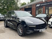 USED 2017 67 PORSCHE CAYENNE 4.8 V8 TURBO TIPTRONIC S 5d 520 BHP 