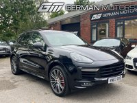 USED 2017 67 PORSCHE CAYENNE 4.8 V8 TURBO TIPTRONIC S 5d 520 BHP 