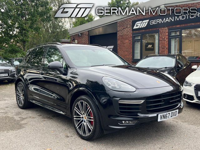 View our PORSCHE CAYENNE