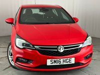 USED 2016 16 VAUXHALL ASTRA 1.4 SRI 5d 148 BHP 