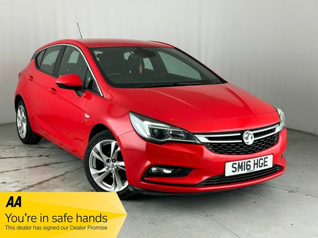 2016 VAUXHALL ASTRA