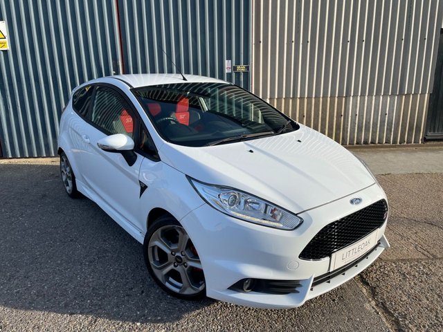 2017 17 Ford Fiesta 1.6 ST-3 3d 180 BHP