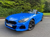 USED 2019 19 BMW Z4 2.0 Z4 SDRIVE30I M SPORT 2d 255 BHP TWO LOCAL OWNERS - ONLY 25,800 MILES - HIGHLY SPECIFIED EXAMPLE - SDRIVE - 30I MSPORT - MISANO BLUE METALLIC