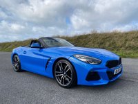 USED 2019 19 BMW Z4 2.0 Z4 SDRIVE30I M SPORT 2d 255 BHP TWO LOCAL OWNERS - ONLY 25,800 MILES - HIGHLY SPECIFIED EXAMPLE - SDRIVE - 30I MSPORT - MISANO BLUE METALLIC