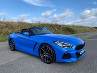 USED 2019 19 BMW Z4 2.0 Z4 SDRIVE30I M SPORT 2d 255 BHP TWO LOCAL OWNERS - ONLY 25,800 MILES - HIGHLY SPECIFIED EXAMPLE - SDRIVE - 30I MSPORT - MISANO BLUE METALLIC