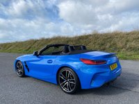USED 2019 19 BMW Z4 2.0 Z4 SDRIVE30I M SPORT 2d 255 BHP TWO LOCAL OWNERS - ONLY 25,800 MILES - HIGHLY SPECIFIED EXAMPLE - SDRIVE - 30I MSPORT - MISANO BLUE METALLIC