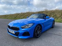 USED 2019 19 BMW Z4 2.0 Z4 SDRIVE30I M SPORT 2d 255 BHP TWO LOCAL OWNERS - ONLY 25,800 MILES - HIGHLY SPECIFIED EXAMPLE - SDRIVE - 30I MSPORT - MISANO BLUE METALLIC