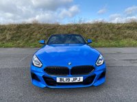 USED 2019 19 BMW Z4 2.0 Z4 SDRIVE30I M SPORT 2d 255 BHP TWO LOCAL OWNERS - ONLY 25,800 MILES - HIGHLY SPECIFIED EXAMPLE - SDRIVE - 30I MSPORT - MISANO BLUE METALLIC