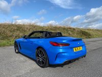 USED 2019 19 BMW Z4 2.0 Z4 SDRIVE30I M SPORT 2d 255 BHP TWO LOCAL OWNERS - ONLY 25,800 MILES - HIGHLY SPECIFIED EXAMPLE - SDRIVE - 30I MSPORT - MISANO BLUE METALLIC