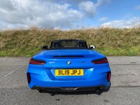 USED 2019 19 BMW Z4 2.0 Z4 SDRIVE30I M SPORT 2d 255 BHP TWO LOCAL OWNERS - ONLY 25,800 MILES - HIGHLY SPECIFIED EXAMPLE - SDRIVE - 30I MSPORT - MISANO BLUE METALLIC