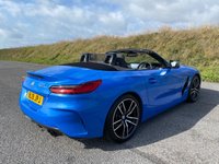 USED 2019 19 BMW Z4 2.0 Z4 SDRIVE30I M SPORT 2d 255 BHP TWO LOCAL OWNERS - ONLY 25,800 MILES - HIGHLY SPECIFIED EXAMPLE - SDRIVE - 30I MSPORT - MISANO BLUE METALLIC