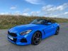 USED 2019 19 BMW Z4 2.0 Z4 SDRIVE30I M SPORT 2d 255 BHP TWO LOCAL OWNERS - ONLY 25,800 MILES - HIGHLY SPECIFIED EXAMPLE - SDRIVE - 30I MSPORT - MISANO BLUE METALLIC