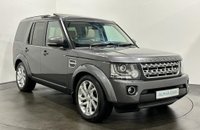 USED 2015 15 LAND ROVER DISCOVERY 3.0 SDV6 HSE 5d 255 BHP Super Low Mileage 32610 Miles, Complete Service Record including Cam Belts Changed,  Absolutely outstanding Striking Ivory Leather, Privacy Glass