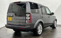 USED 2015 15 LAND ROVER DISCOVERY 3.0 SDV6 HSE 5d 255 BHP Super Low Mileage 32610 Miles, Complete Service Record including Cam Belts Changed,  Absolutely outstanding Striking Ivory Leather, Privacy Glass