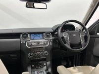 USED 2015 15 LAND ROVER DISCOVERY 3.0 SDV6 HSE 5d 255 BHP Super Low Mileage 32610 Miles, Complete Service Record including Cam Belts Changed,  Absolutely outstanding Striking Ivory Leather, Privacy Glass