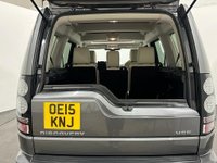 USED 2015 15 LAND ROVER DISCOVERY 3.0 SDV6 HSE 5d 255 BHP Super Low Mileage 32610 Miles, Complete Service Record including Cam Belts Changed,  Absolutely outstanding Striking Ivory Leather, Privacy Glass