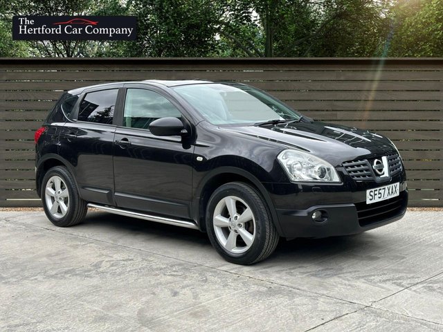 2007 57 Nissan Qashqai 1.6 TEKNA 5d 113 BHP
