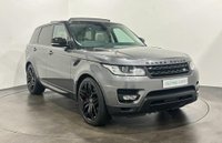 USED 2015 M LAND ROVER RANGE ROVER SPORT 3.0 SDV6 HSE DYNAMIC 5d 288 BHP 