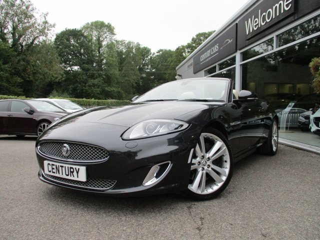 2013 13 Jaguar Xk 5.0 PORTFOLIO 2d 380 BHP