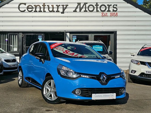 2016 16 Renault Clio 1.2 DYNAMIQUE NAV 16V 5dr - ULEZ