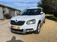 USED 2016 16 SKODA YETI OUTDOOR 1.2 SE L TSI DSG 5d 109 BHP Automatic + Sat Nav Apple Car+FSH
