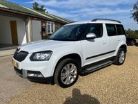 USED 2016 16 SKODA YETI OUTDOOR 1.2 SE L TSI DSG 5d 109 BHP Automatic + Sat Nav Apple Car+FSH