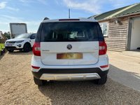 USED 2016 16 SKODA YETI OUTDOOR 1.2 SE L TSI DSG 5d 109 BHP Automatic + Sat Nav Apple Car+FSH
