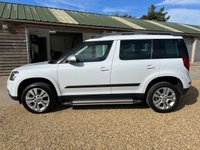 USED 2016 16 SKODA YETI OUTDOOR 1.2 SE L TSI DSG 5d 109 BHP Automatic + Sat Nav Apple Car+FSH