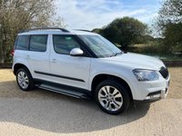 USED 2016 16 SKODA YETI OUTDOOR 1.2 SE L TSI DSG 5d 109 BHP Automatic + Sat Nav Apple Car+FSH