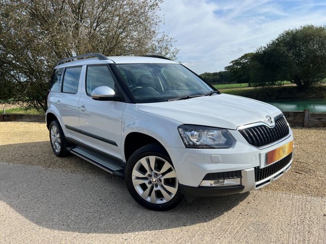 2016 16 Skoda Yeti Outdoor 1.2 SE L TSI DSG 5d 109 BHP
