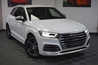 USED 2020 20 AUDI SQ5 3.0 SQ5 TDI QUATTRO MHEV 5d 343 BHP COMFORT & SOUND PACK