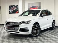USED 2020 20 AUDI SQ5 3.0 SQ5 TDI QUATTRO MHEV 5d 343 BHP COMFORT & SOUND PACK