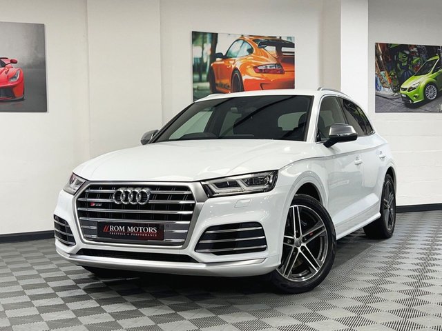 2020 20 Audi Sq5 3.0 SQ5 TDI QUATTRO MHEV 5d 343 BHP