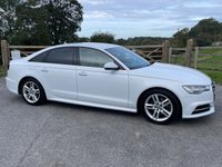 USED 2015 15 AUDI A6 2.0 TDI ULTRA S LINE 4d 188 BHP &pound;35 ROAD TAX 70+MPG