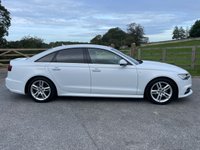 USED 2015 15 AUDI A6 2.0 TDI ULTRA S LINE 4d 188 BHP &pound;35 ROAD TAX 70+MPG
