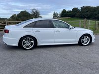 USED 2015 15 AUDI A6 2.0 TDI ULTRA S LINE 4d 188 BHP &pound;35 ROAD TAX 70+MPG